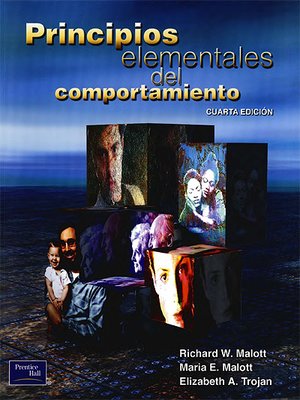 cover image of Principios Elementales del Comportamiento